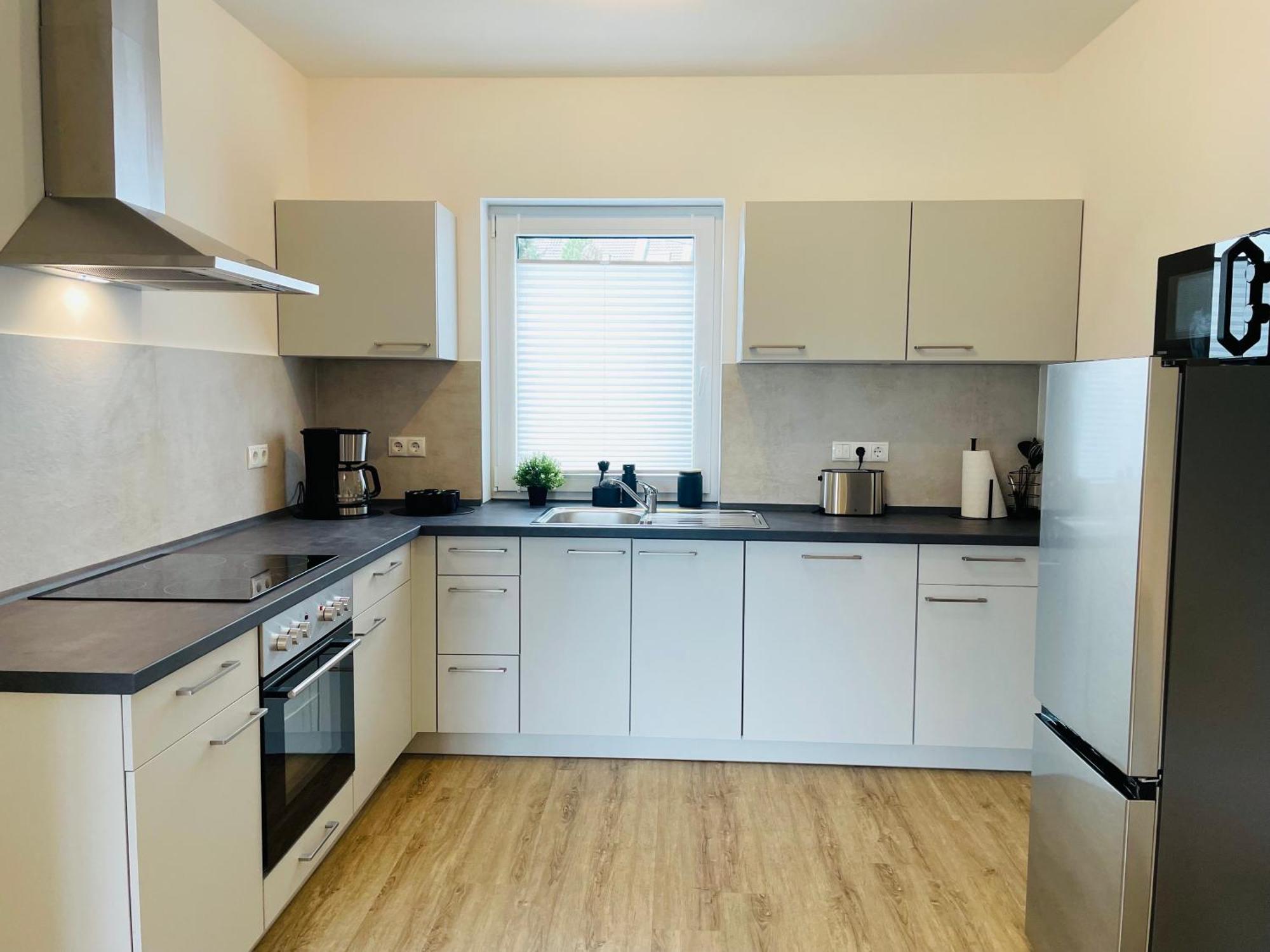 Lightplace - Moderne Apartments In Braunschweig - Balkon - Netflix - Am Kanal Luaran gambar