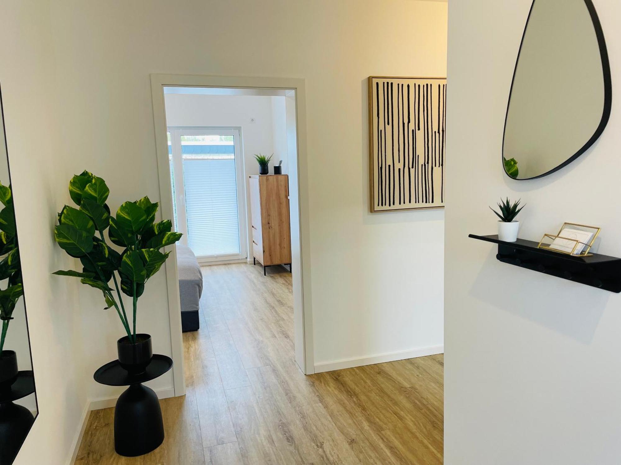 Lightplace - Moderne Apartments In Braunschweig - Balkon - Netflix - Am Kanal Luaran gambar