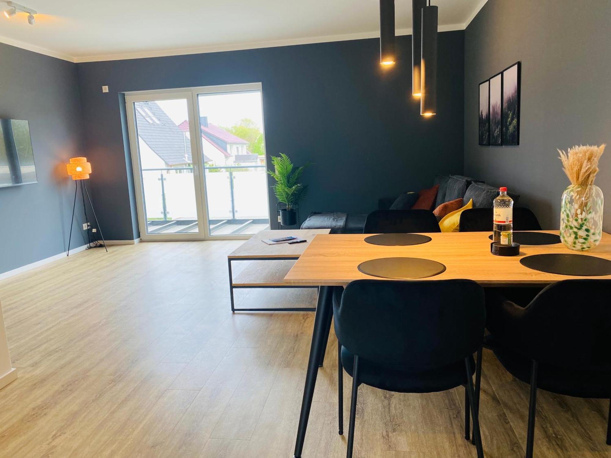 Lightplace - Moderne Apartments In Braunschweig - Balkon - Netflix - Am Kanal Luaran gambar