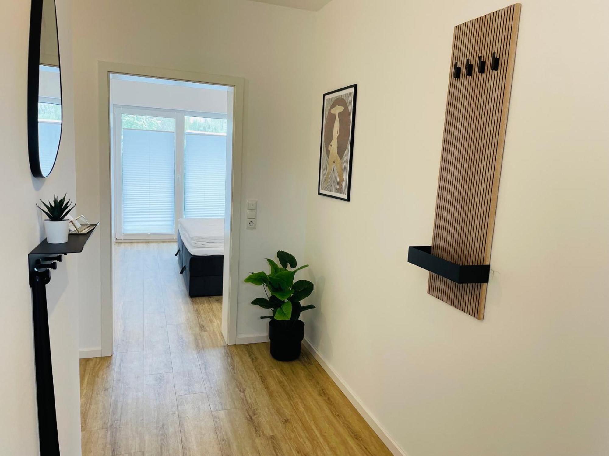 Lightplace - Moderne Apartments In Braunschweig - Balkon - Netflix - Am Kanal Luaran gambar