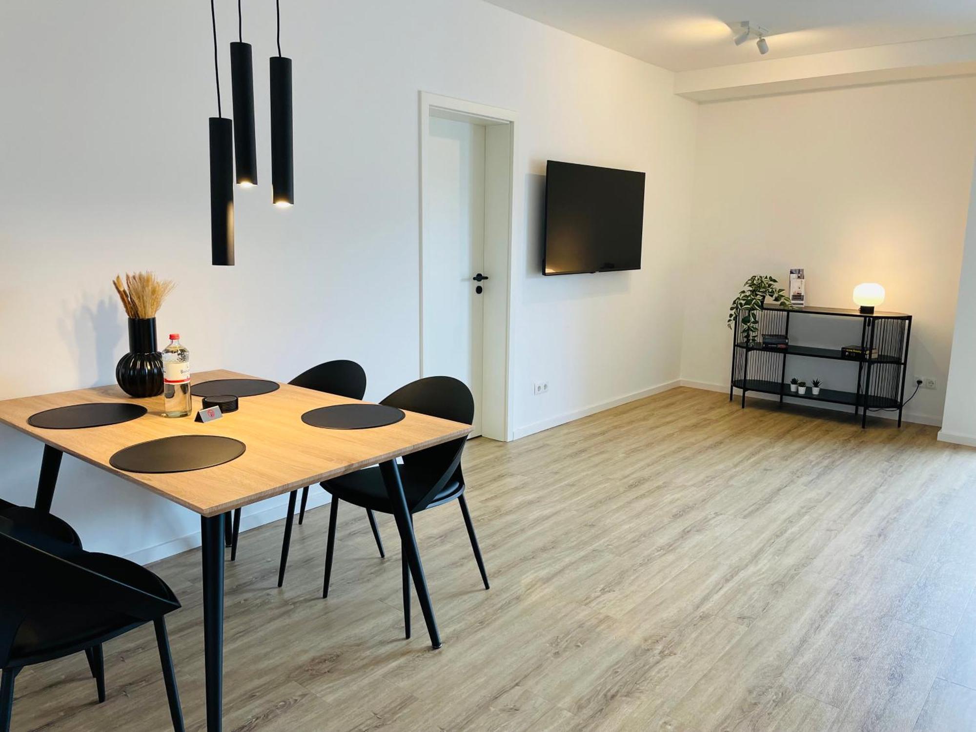 Lightplace - Moderne Apartments In Braunschweig - Balkon - Netflix - Am Kanal Luaran gambar