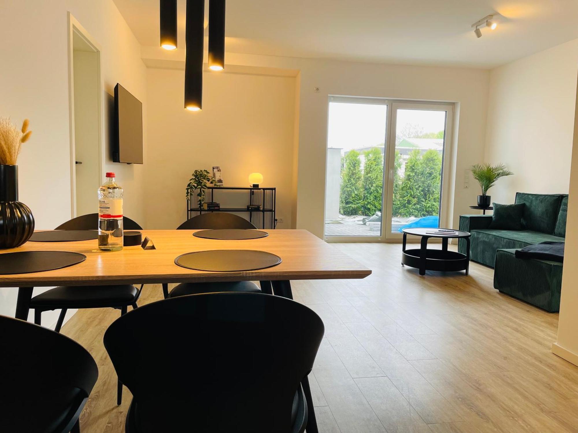 Lightplace - Moderne Apartments In Braunschweig - Balkon - Netflix - Am Kanal Luaran gambar