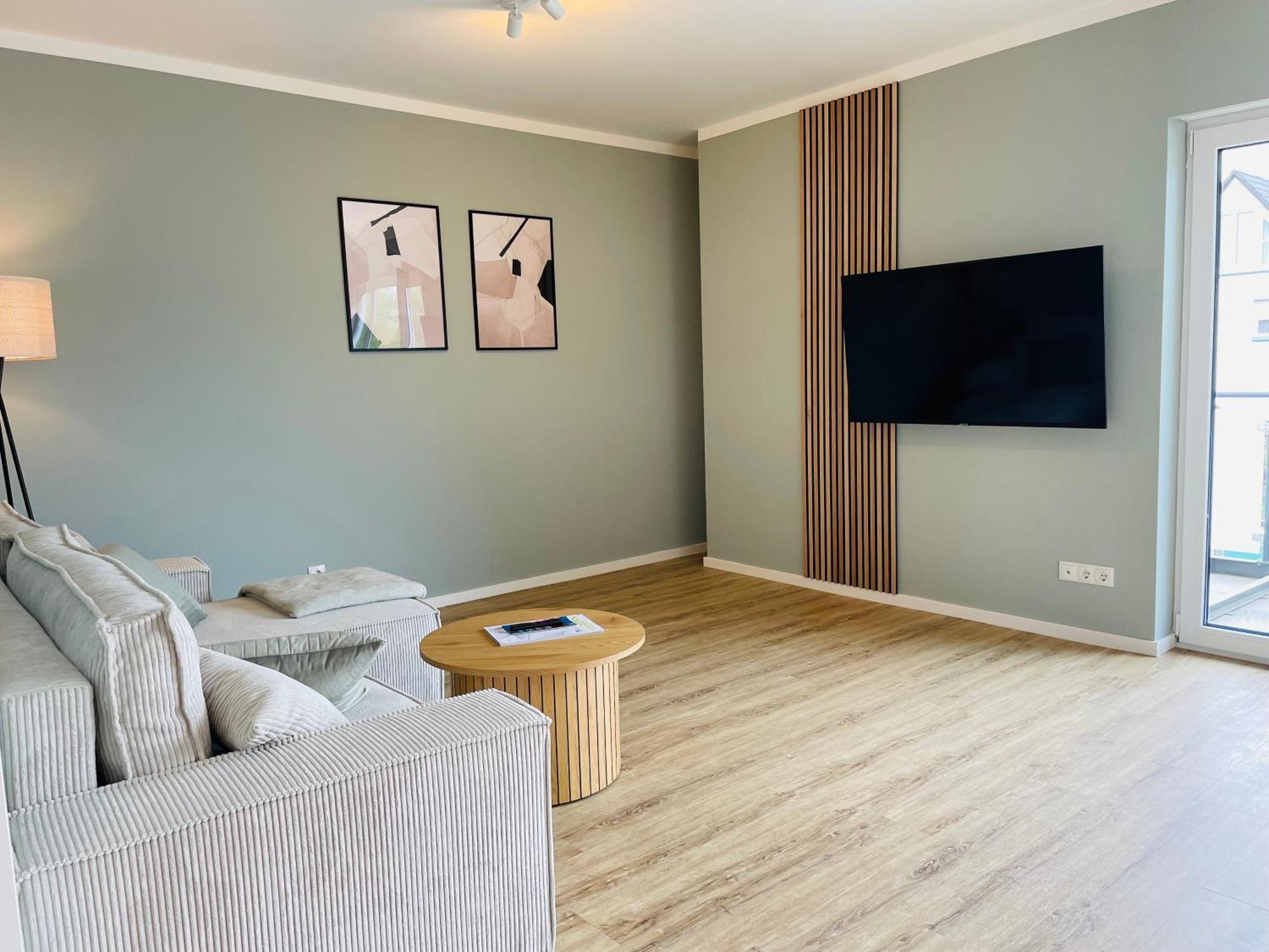 Lightplace - Moderne Apartments In Braunschweig - Balkon - Netflix - Am Kanal Luaran gambar