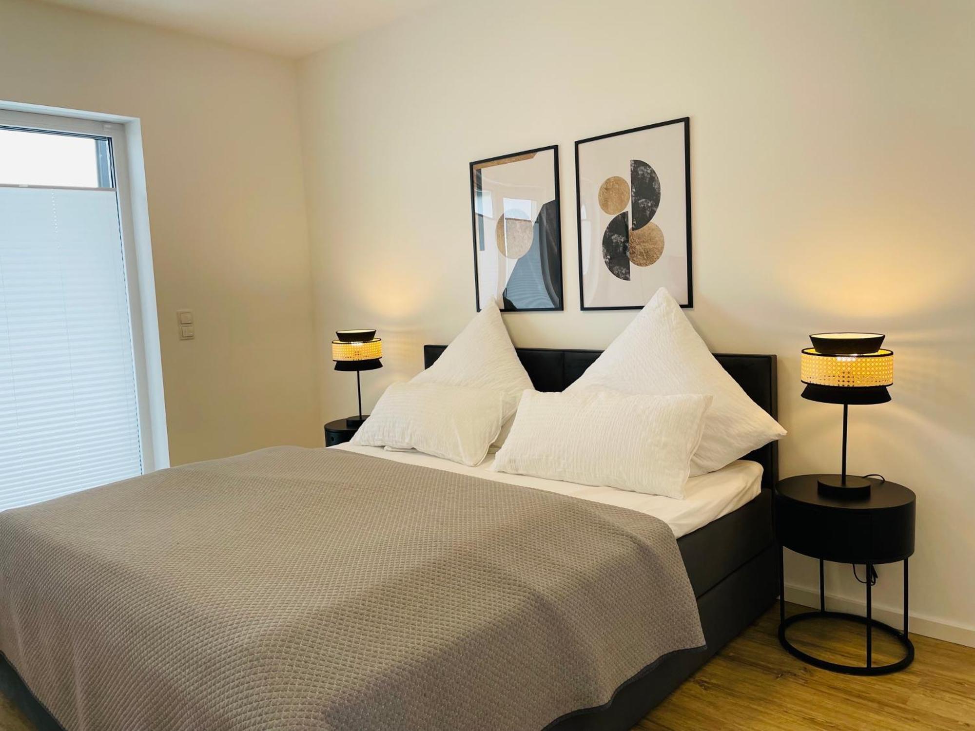 Lightplace - Moderne Apartments In Braunschweig - Balkon - Netflix - Am Kanal Luaran gambar