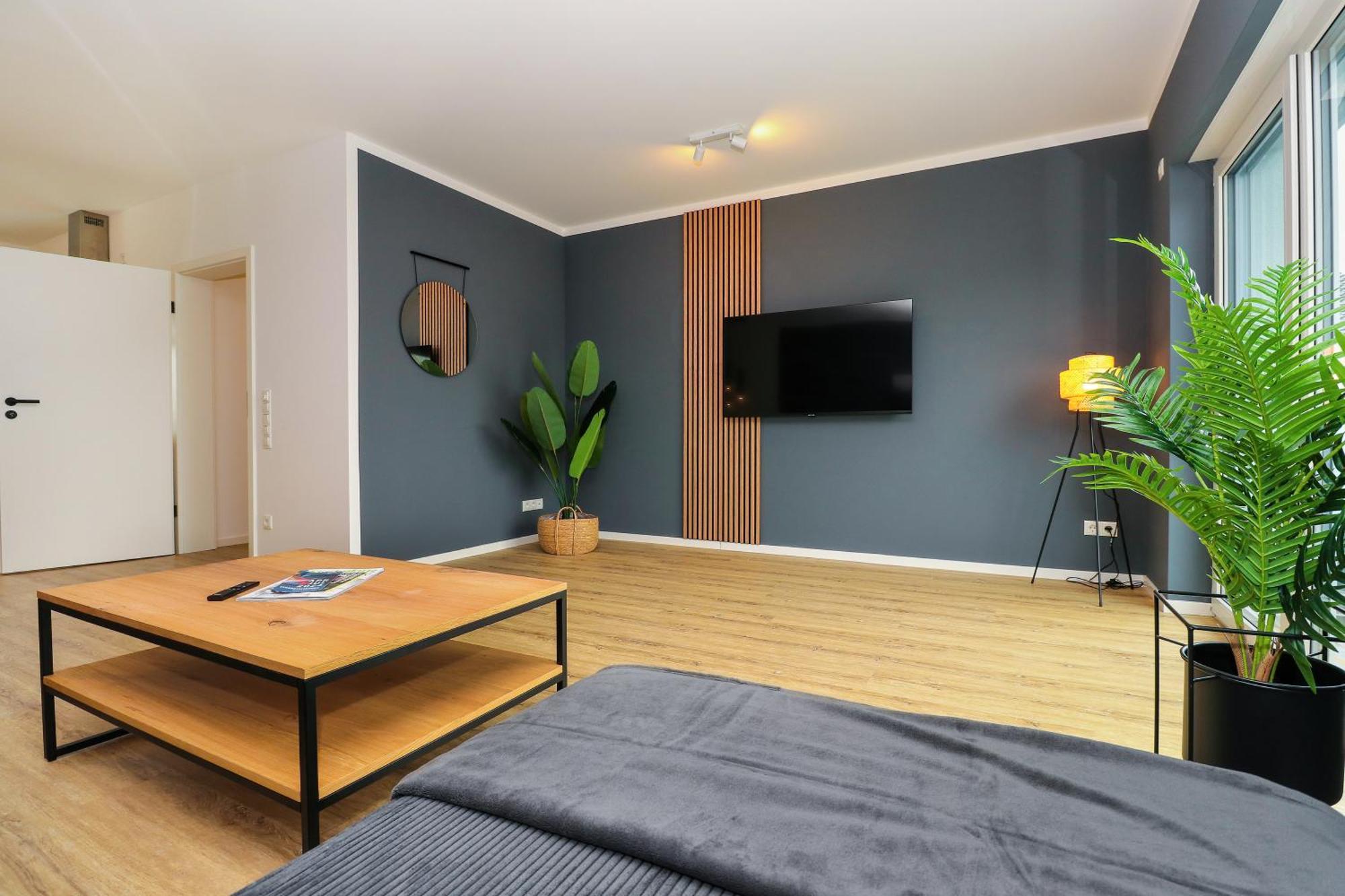 Lightplace - Moderne Apartments In Braunschweig - Balkon - Netflix - Am Kanal Luaran gambar