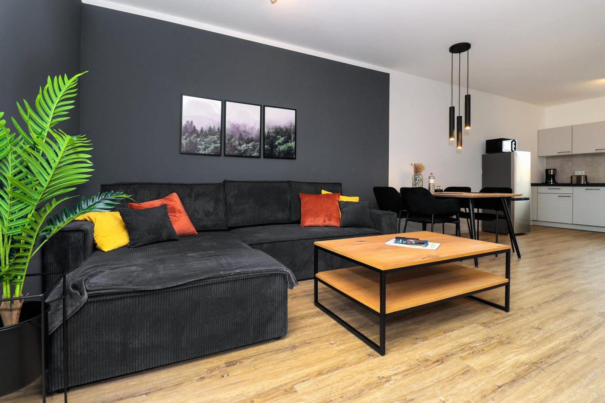Lightplace - Moderne Apartments In Braunschweig - Balkon - Netflix - Am Kanal Luaran gambar