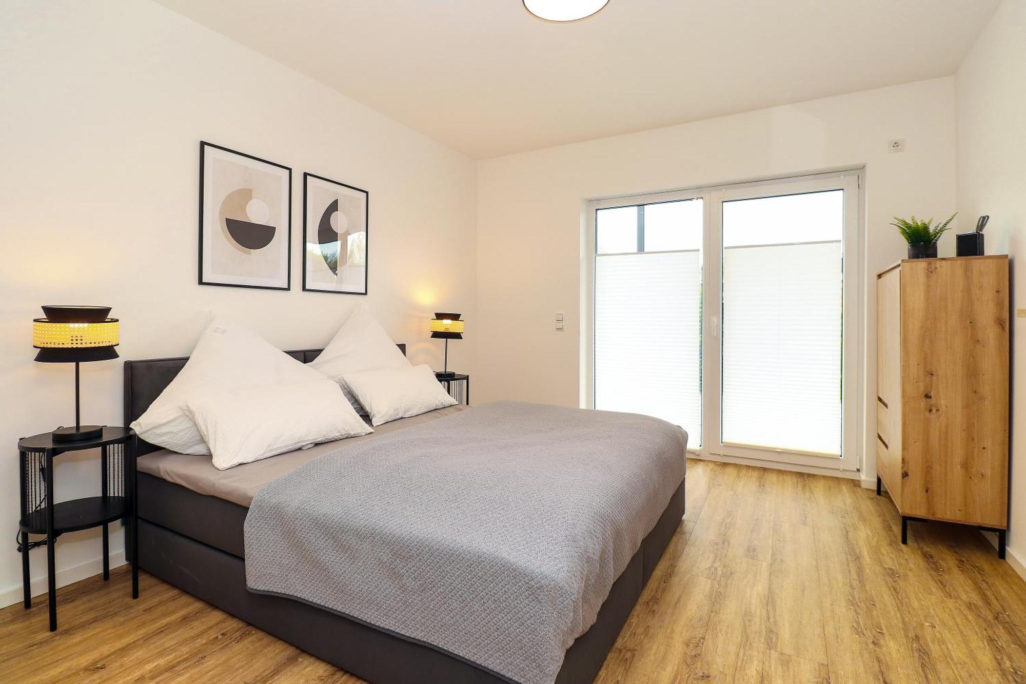 Lightplace - Moderne Apartments In Braunschweig - Balkon - Netflix - Am Kanal Luaran gambar