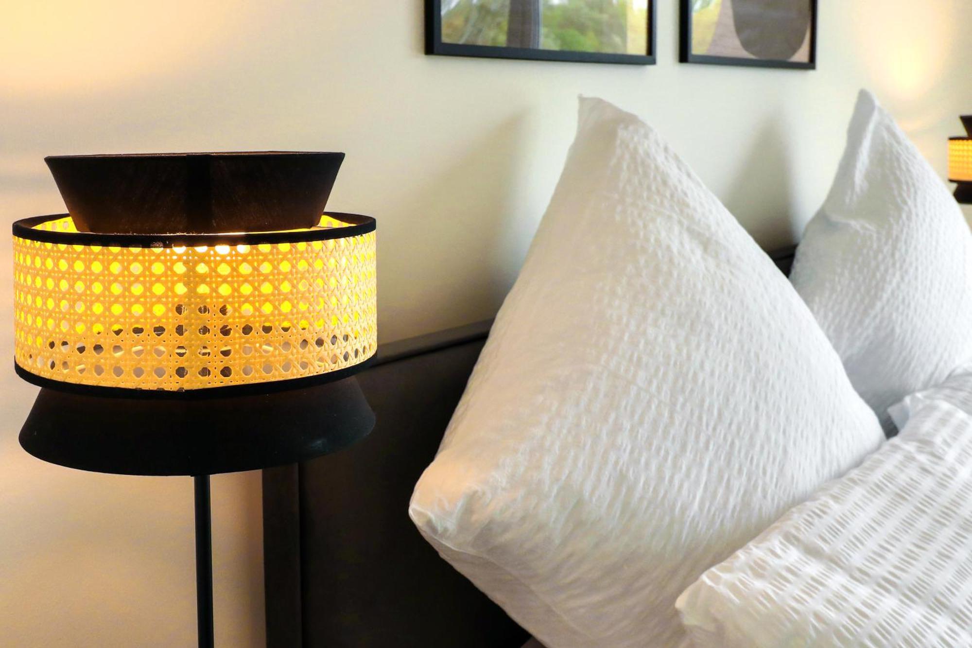 Lightplace - Moderne Apartments In Braunschweig - Balkon - Netflix - Am Kanal Luaran gambar