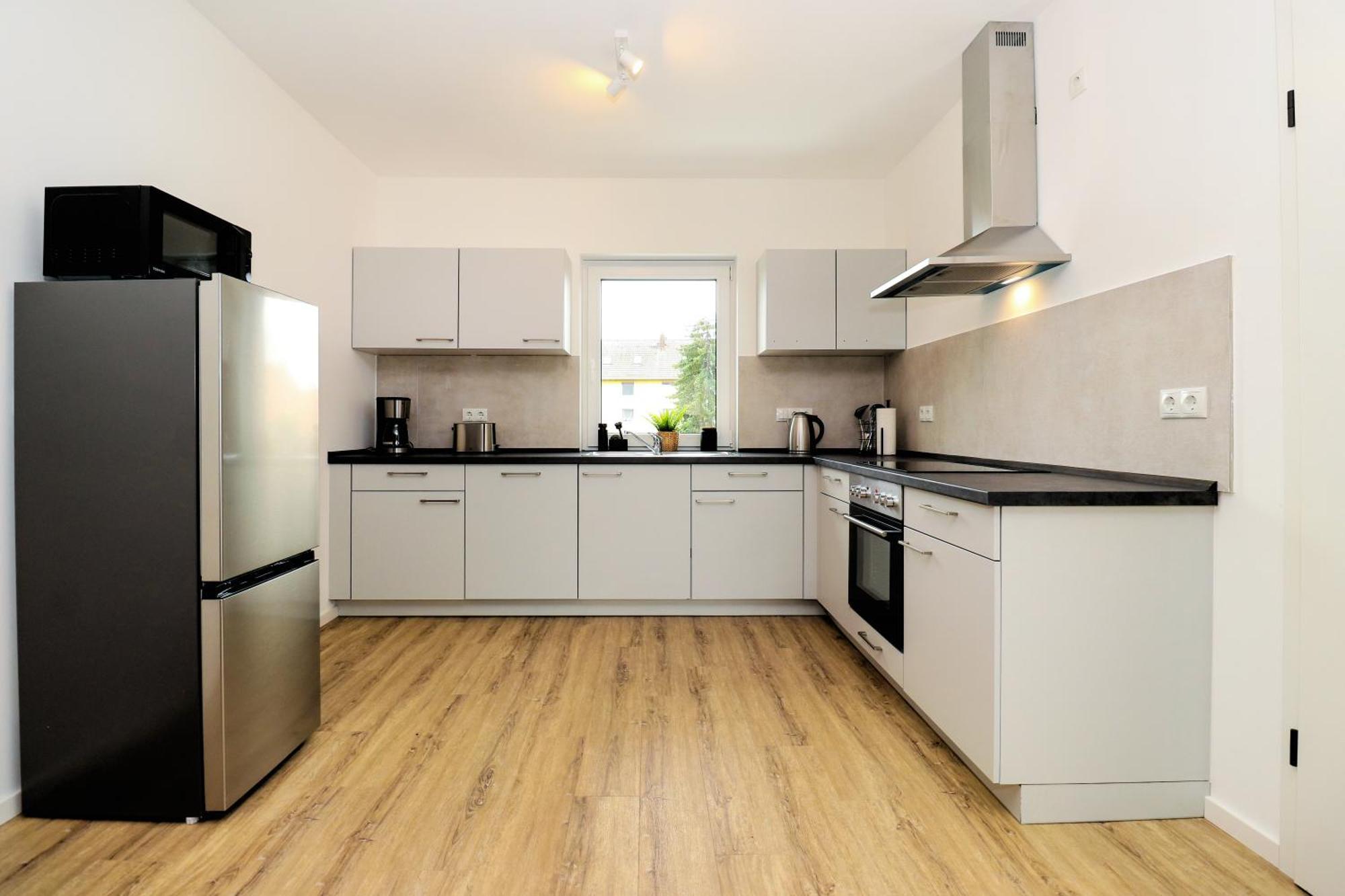 Lightplace - Moderne Apartments In Braunschweig - Balkon - Netflix - Am Kanal Luaran gambar