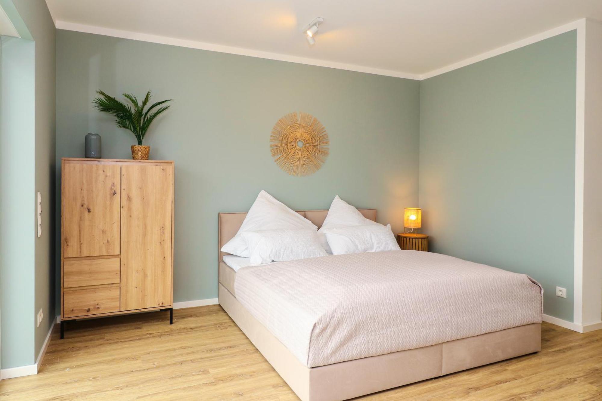 Lightplace - Moderne Apartments In Braunschweig - Balkon - Netflix - Am Kanal Luaran gambar