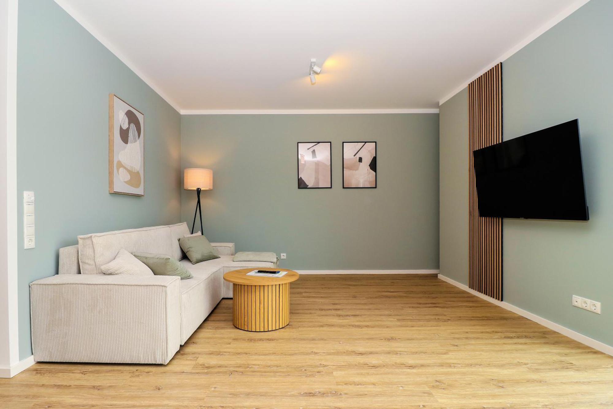 Lightplace - Moderne Apartments In Braunschweig - Balkon - Netflix - Am Kanal Luaran gambar