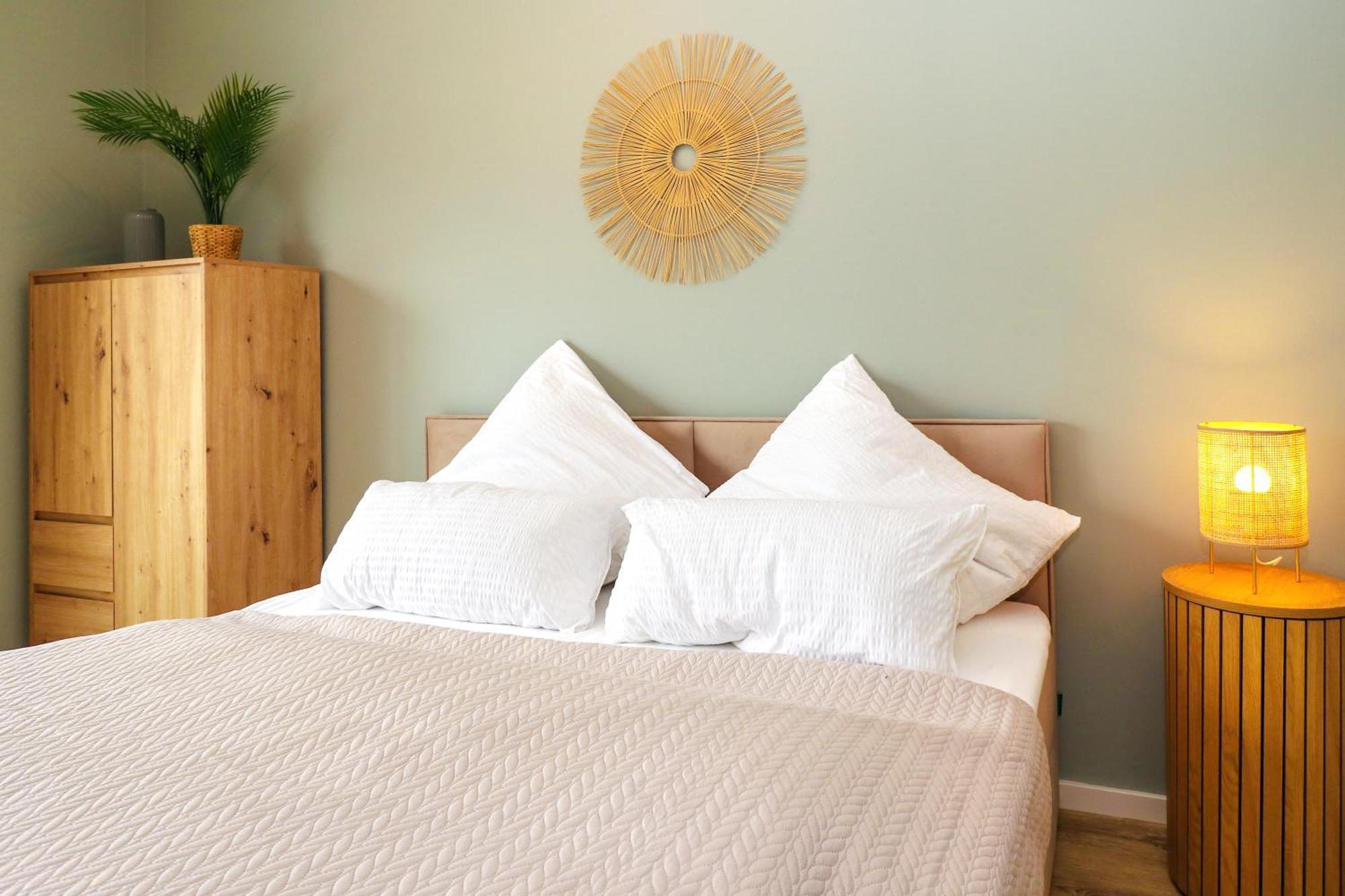 Lightplace - Moderne Apartments In Braunschweig - Balkon - Netflix - Am Kanal Luaran gambar