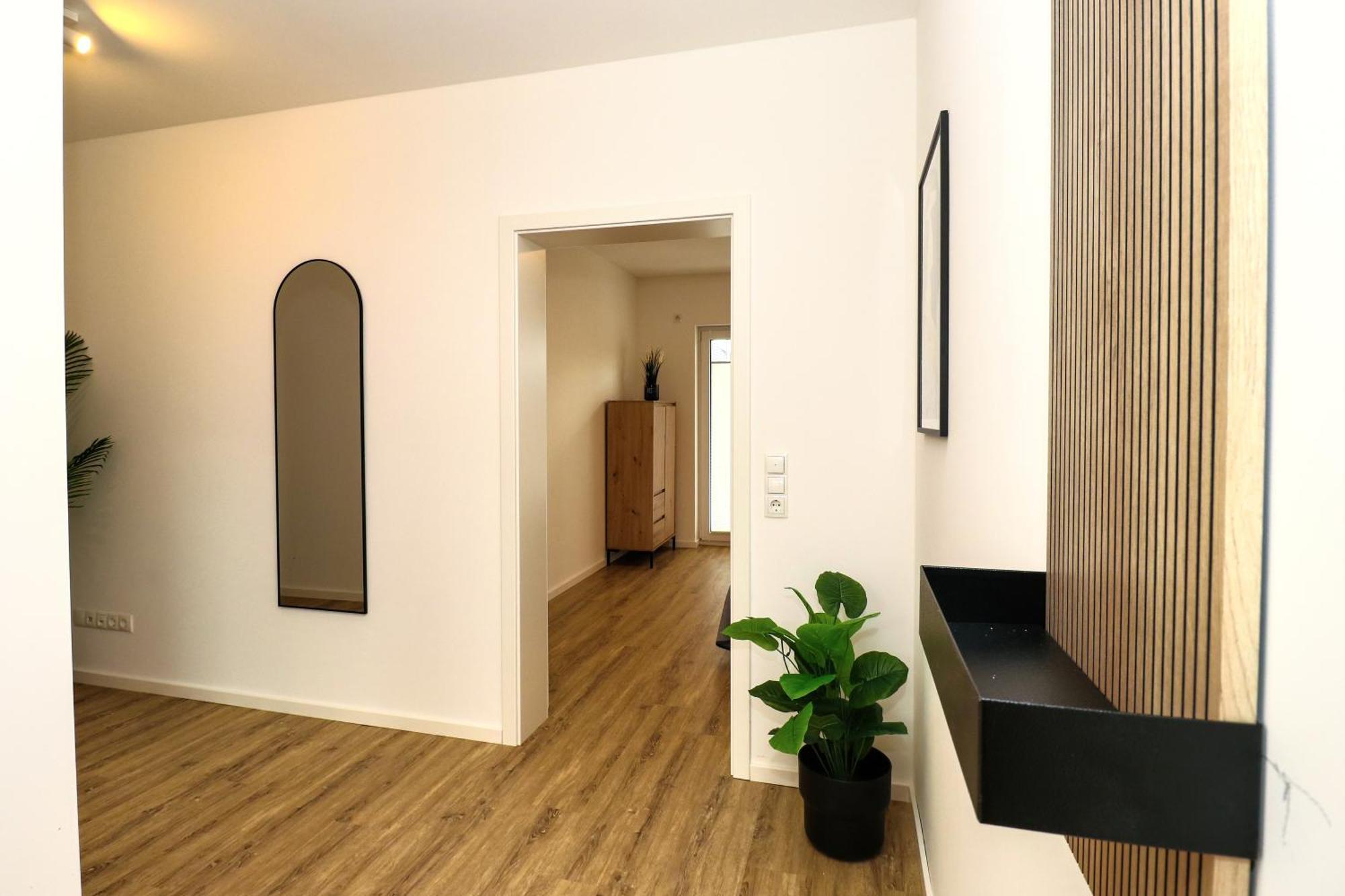 Lightplace - Moderne Apartments In Braunschweig - Balkon - Netflix - Am Kanal Luaran gambar