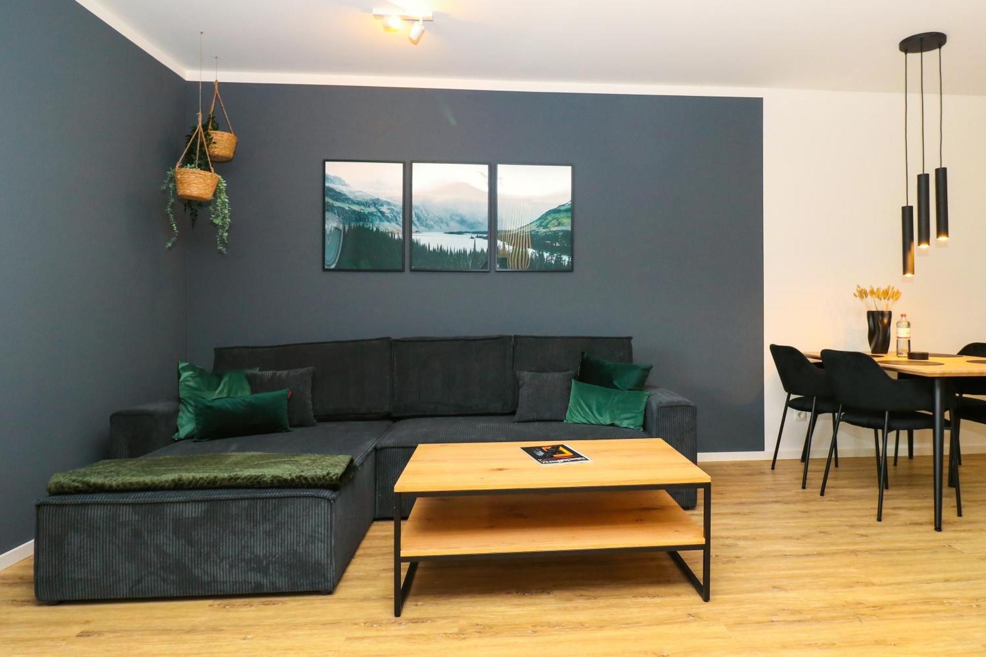 Lightplace - Moderne Apartments In Braunschweig - Balkon - Netflix - Am Kanal Luaran gambar
