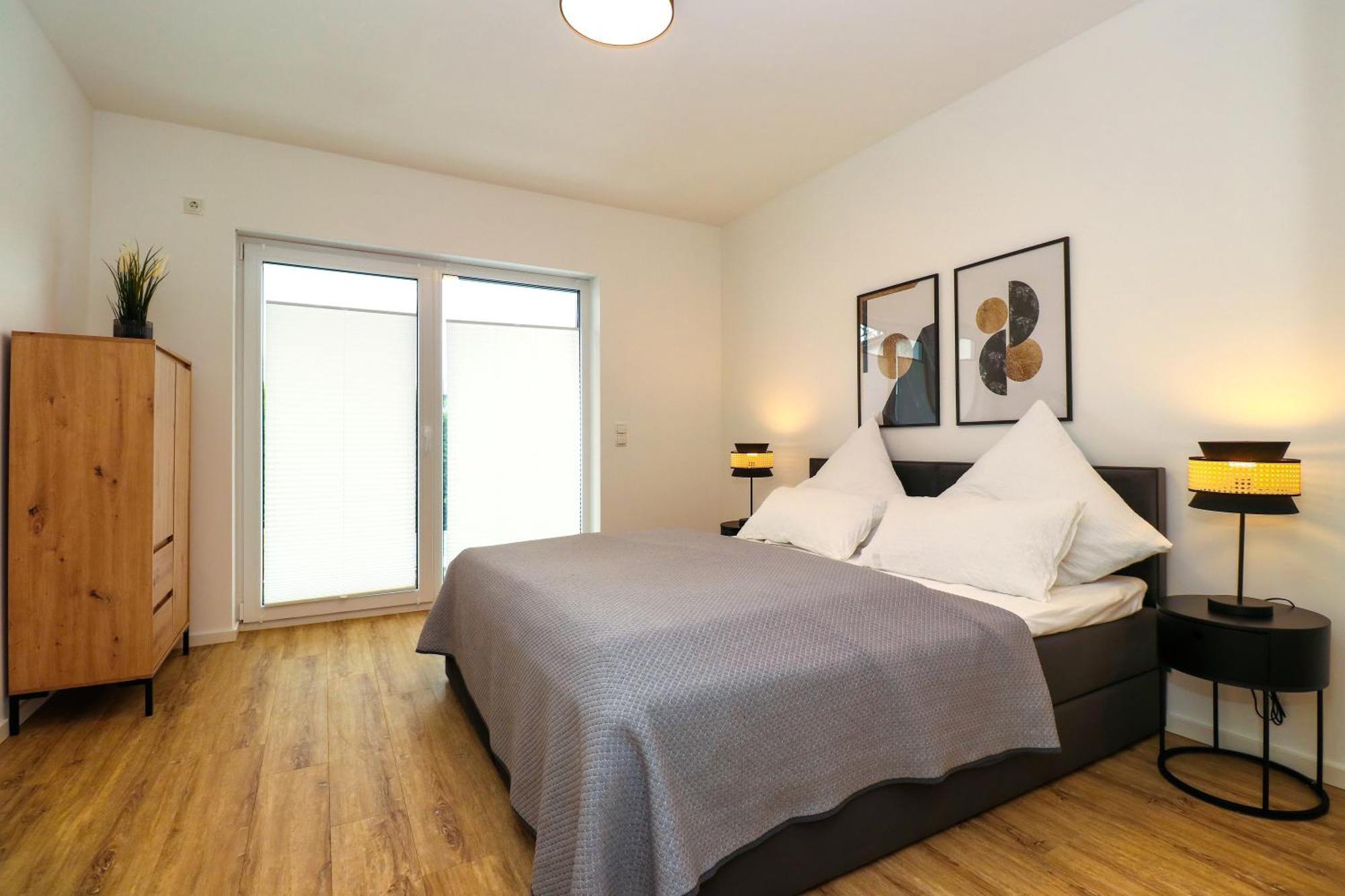 Lightplace - Moderne Apartments In Braunschweig - Balkon - Netflix - Am Kanal Luaran gambar
