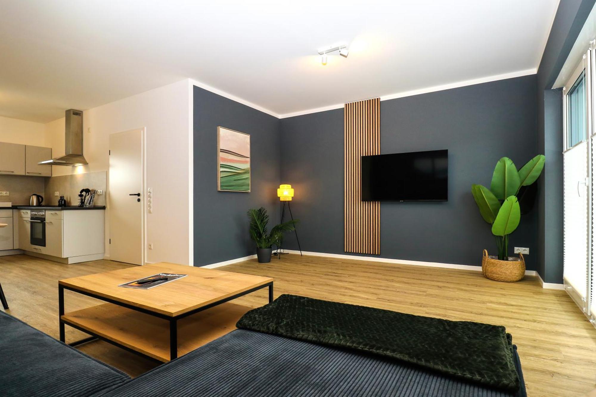 Lightplace - Moderne Apartments In Braunschweig - Balkon - Netflix - Am Kanal Luaran gambar