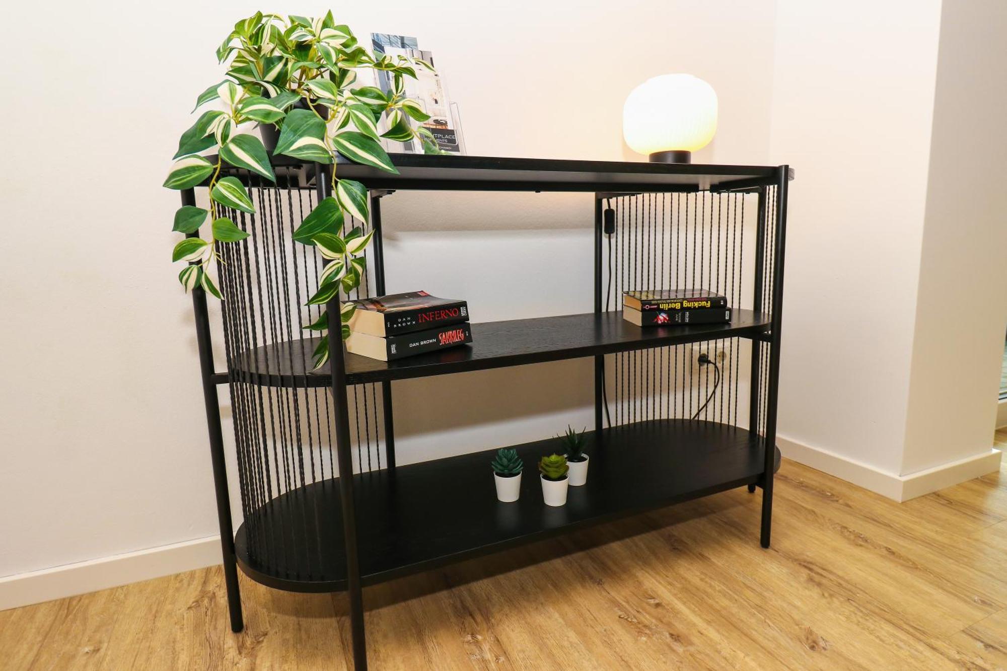 Lightplace - Moderne Apartments In Braunschweig - Balkon - Netflix - Am Kanal Luaran gambar