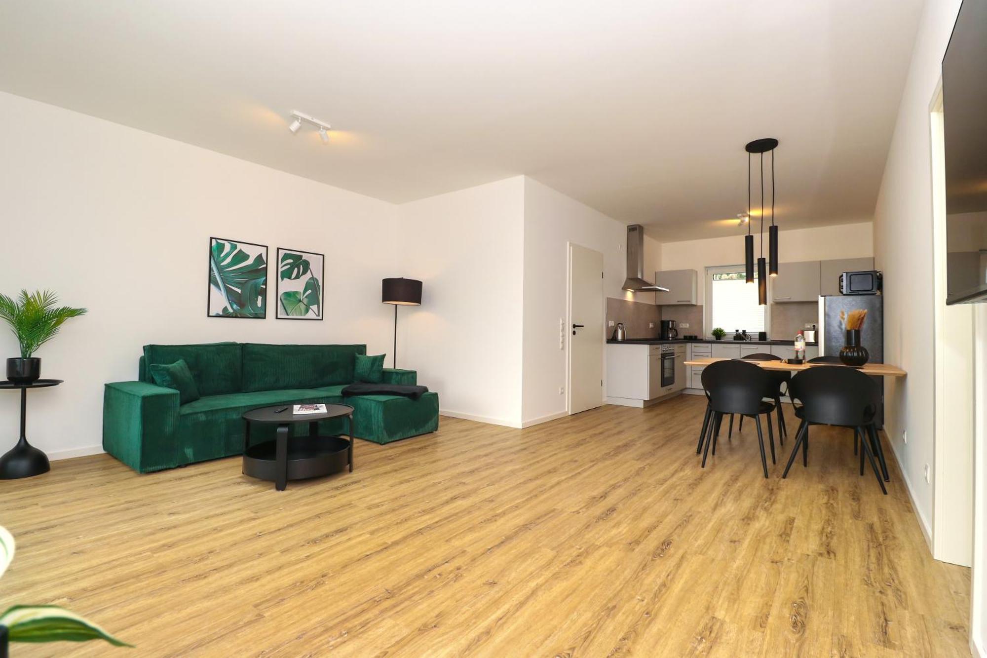 Lightplace - Moderne Apartments In Braunschweig - Balkon - Netflix - Am Kanal Luaran gambar
