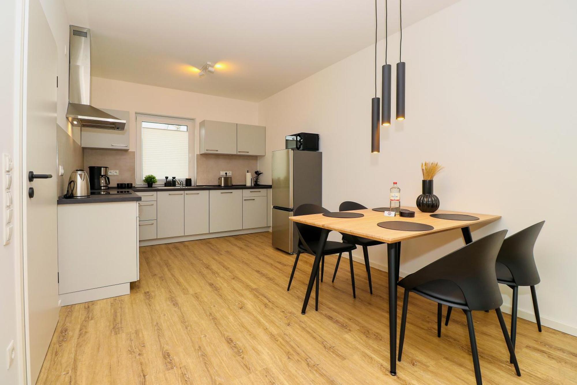 Lightplace - Moderne Apartments In Braunschweig - Balkon - Netflix - Am Kanal Luaran gambar